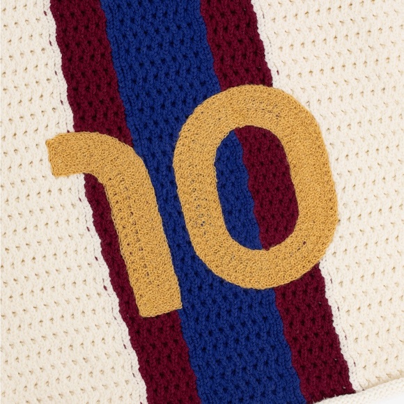 Aime Leon Dore Knit Soccer Short • Spring 2024 • Large • Cream - Picture 3 of 10